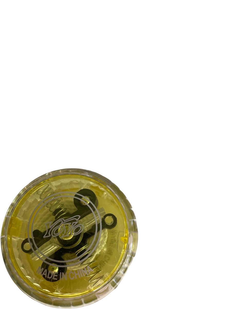 Cool Yoyo /   | Knipperend / Lichtgevende   | Glow In The Dark Effect - Geel